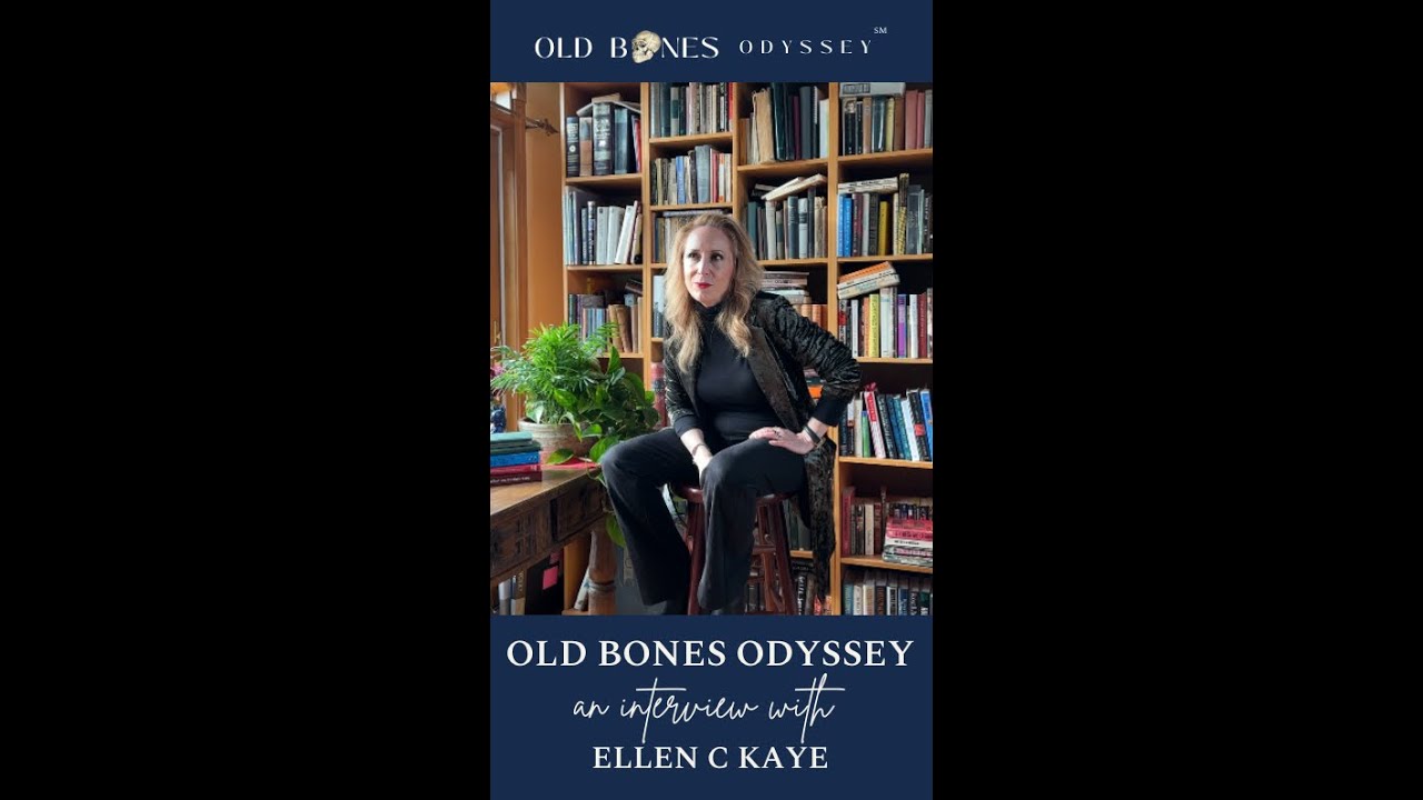 Old Bones Odyssey Song Interview With Ellen Kaye