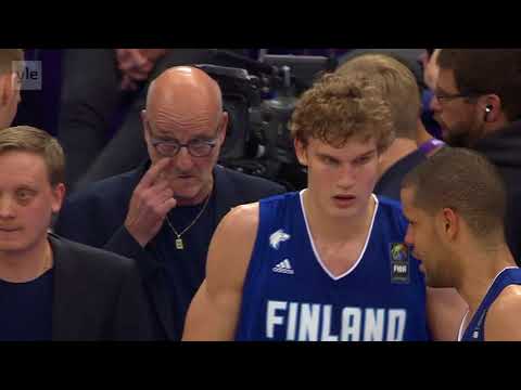 Koripallon EM 2017 | Suomi vs Ranska | Jatkoajan viimeinen minuutti.