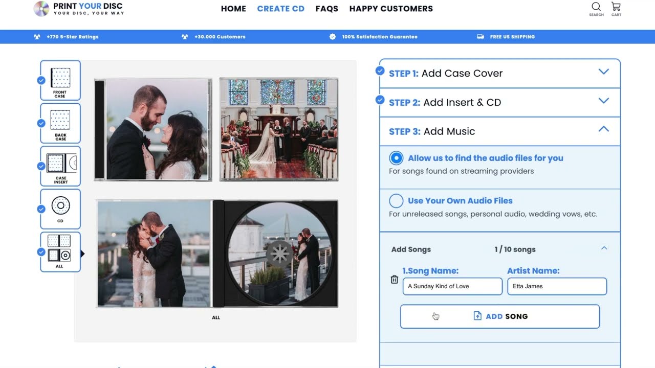 PrintYourDisc Complete Walkthrough | 2023