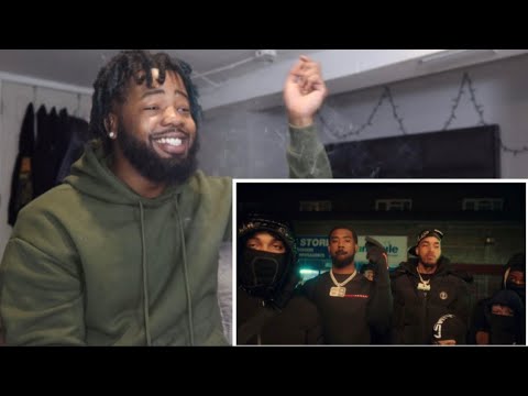 TWIN!🔥| AMERICAN REACT to UK RAPPERS!🇬🇧 Tion Wayne x M24 - Knock Knock (Official Video)