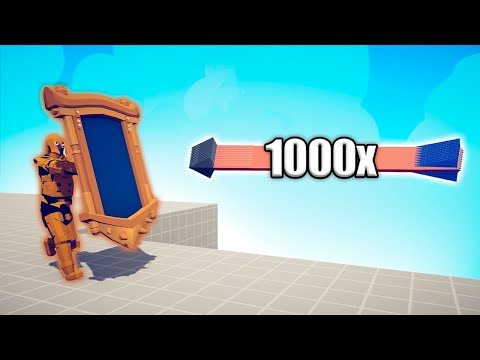 THANOS MIRROR SHIELD vs EVERY GOD   Totally Accurate Battle Simulator TABS 2024