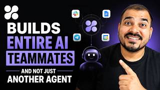 Stop Building AI Agents-Start Building AI Teammates