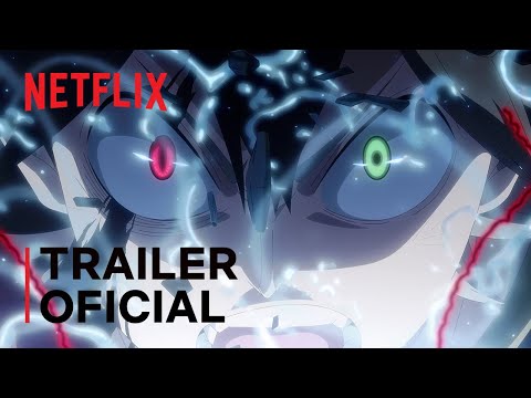 Black Clover: A Espada do Rei Mago | Trailer oficial | Netflix