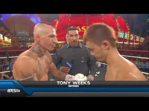 Kevin Ross vs Tetsuya Yamato