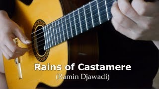 Yoo Sik Ro (노유식) plays "Rains of Castamere" by Ramin Djawadi