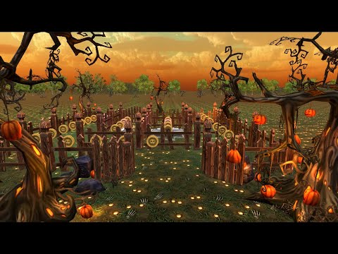 Spooky Maze 3D