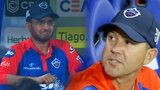 Sourav Ganguly broke down badly when head Ricky Ponting did this insulting act | DC vs GT IPL