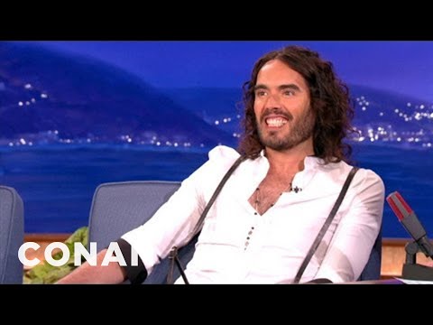Russell Brand u Conana O'Briena