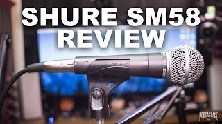 Shure SM58 Dynamic Mic Review / Test