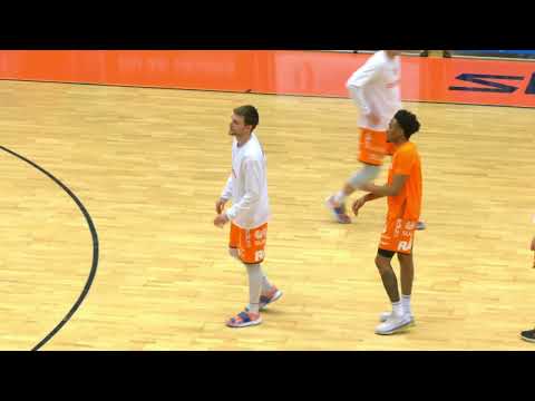 SBL Regular Season Game 2021. Norrkoping Dolphins - Boras Basket