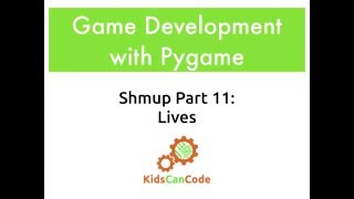 Pygame Shmup Part 11: Player Lives
