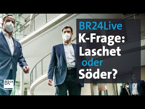 BR24Live: CDU-Gremien für Laschet - Parteichef informiert | BR24Live