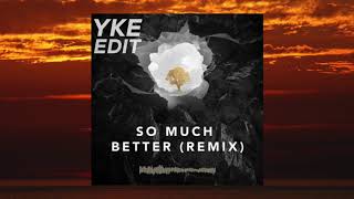 Sandro Cavazza, Avicii - So Much Better (Ryan Leary Edit)