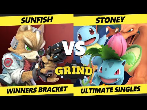 The Grind 180 - Sunfish (Fox, Rosalina) Vs. Stoney (Pokemon Trainer) Smash Ultimate - SSBU