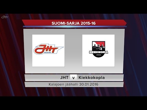 JHT - Kiekkokopla 30.01.2016 maalikooste