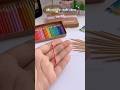 Miniature Color Pencils Shorts Art Diy Muktaartandcraft Youtubeshortsviral