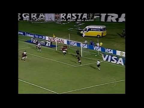 VASCO 2 X 0 ATLETICO PR   COPA SUL AMERICANA 2007