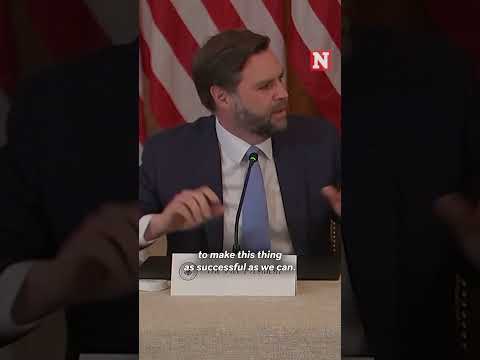 JD Vance Sends Stark Warning To FIFA World Cup Fans