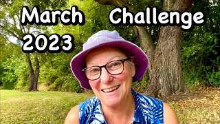 Announcing my March 2023 challenge! Will you join me?