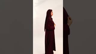 كريب بتطريز ناعم على الاكمام