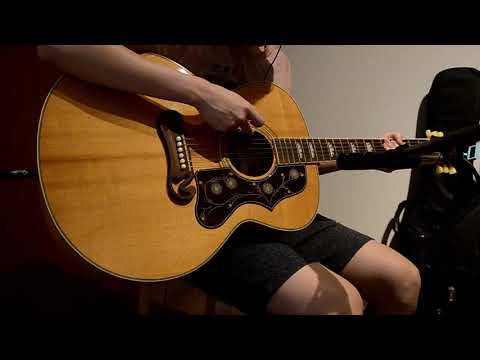 Stanford Blonde Sister (SJ-200 copy) with Chinese Anthem SL copy