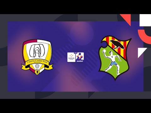 RESUMEN J15 Liga NEXUS ENERGIA ASOBAL BM CASERÍO CIUDAD REAL vs FRAIKIN BM GRANOLLERS