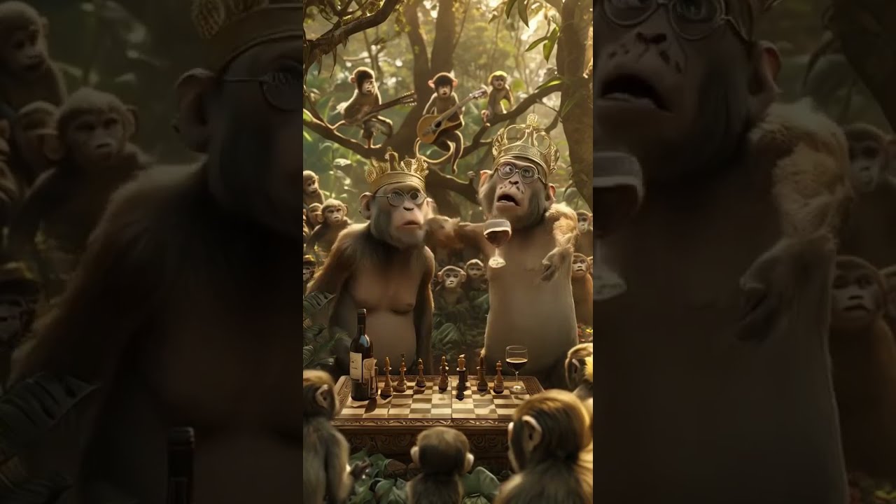 Monkey dance #cartoon #shorts #viralshorts #animation #viral  #digitalart #youtubeshorts