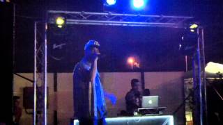 Babaman "La Realtà/No Man Curse"@Lido "On Ice" Santa Margherita (ME)