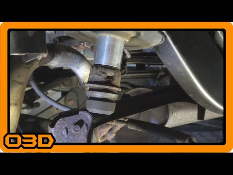DPG Off Road 2 Inch Aluminum Bump Stop Spacer Install - Project 2004 Jeep TJ Wrangler