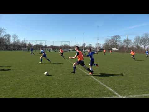 #voetbal #jeugdvoetbal Eerste helft vv VRC JO16-1 - vv VRC JO19-1 20-03-2021