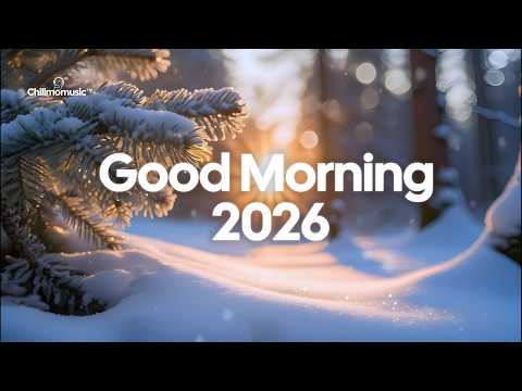 Good Morning 2026 ☕☀️ Positive New Year Vibes & Happy Music for Perfect Start