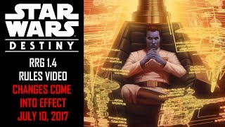 Updated Rules Reference Guide