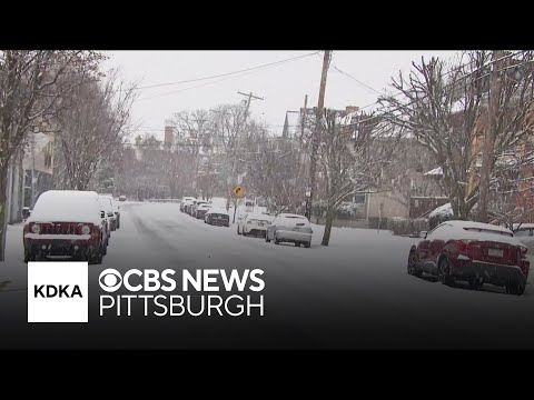 Pittsburgh-area road crews prepare for major winter storm