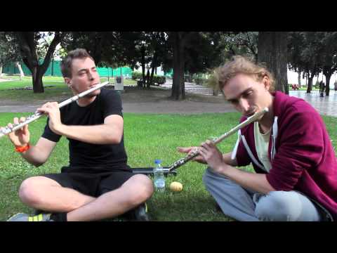 Alexis Sorba and Greg Pattillo - Beatbox Flute Duet