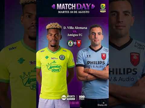 Match Day - Deportes Villa Alemana vs Amigos Fc - Fecha 1 #futbol #ligachilena #superliga