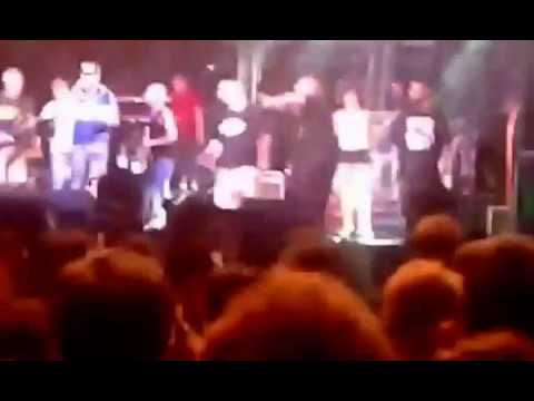 I Terroni Uniti i 99 Posse con Valerio Jovine al Newroz Festival - 23-06-17