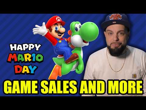 Nintendo Reveals FULL Mar10 Day Celebration Plans!