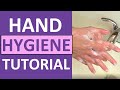 Hand Hygiene for Healthcare Workers | Hand Washing Soap and Water Technique Nursing Skill