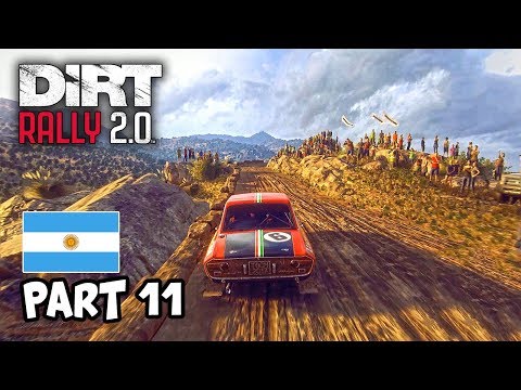 DiRT Rally 2.0 | Part 11 - Argentina (Rally Career Mode)