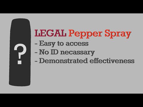 LEGAL Pepper Spray!