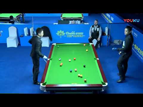 Jeffrey Ignacio (PHI) VS Benjamin Tanner (UK) - P2 - International - 7th World Chinese Pool Masters