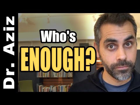 Who's "Enough"?