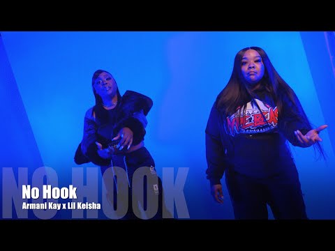Armani Kay x Lil Keisha - No Hook (Dir. by @PassportTrace)