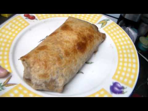 Bean N Cheese Burrito
