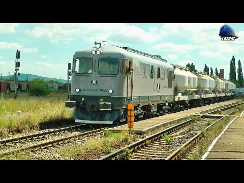 New DA 60-1663-3 RO-MMV cu/with Mecanic Super Engineer in Gara Oradea Est Station - 04 August 2016