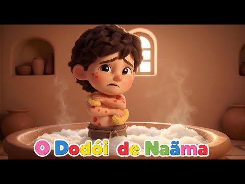 💊O Dodói de Naamã | História Bíblica Infantil | Música Infantil