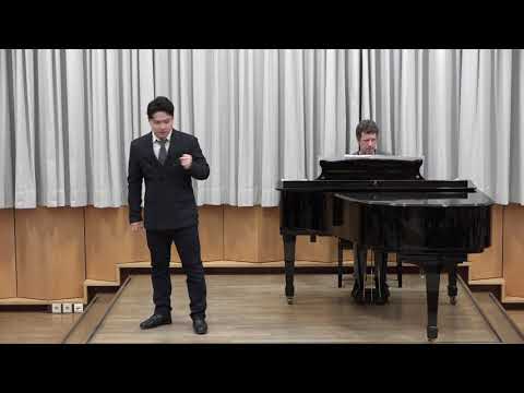 Frisch zum kampfe, Frisch zum Streite from Die Entführung aus dem Serail- Tenor Sungho Kim