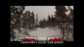 preview picture of video 'Groomer Ride - Clarenville Nordic Ski Club'