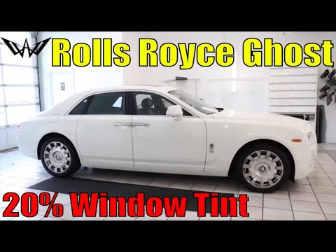 Rolls Royce Ghost (20% Window Tint)