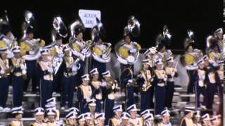 M2U00364 Post Game Alma Mater & Fight Song with the team